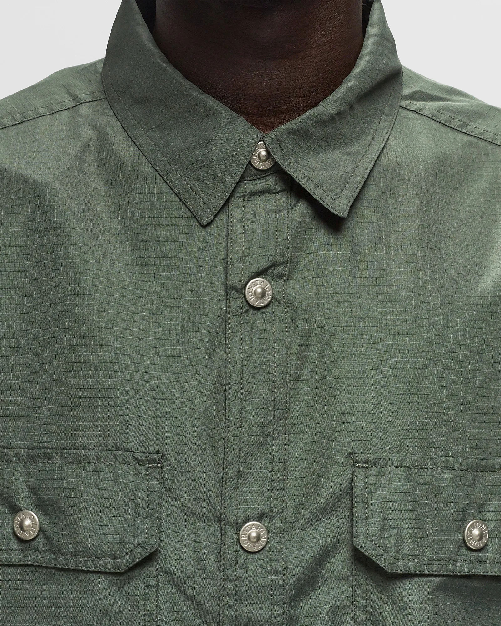 Taion MILITARY LONG SLEEVE SHIRTS