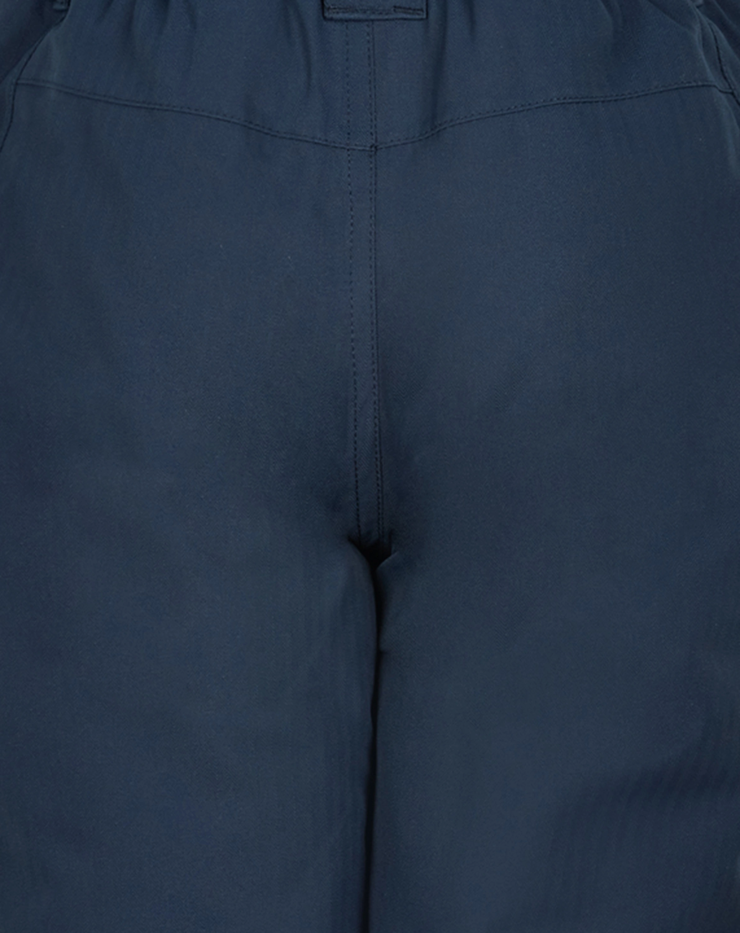Skihose WINTER mit abnehmbaren Hosenträgern in total eclipse