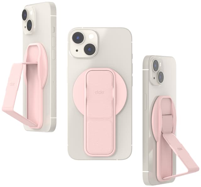 CLCKR MagSafe greb til mobiltelefon (pink)