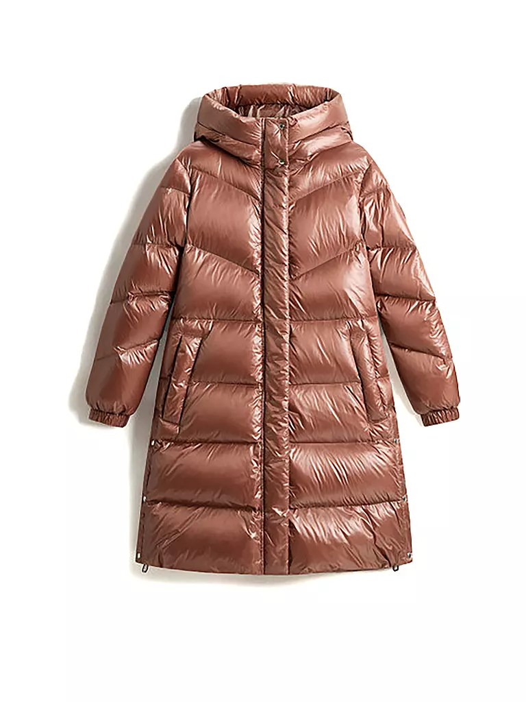 WOOLRICH Daunenjacke ALIQUIPPA braun