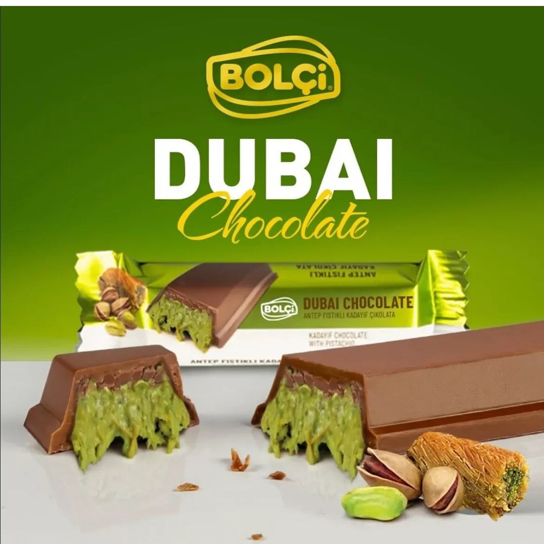 Dubai Schokoladen Riegel
