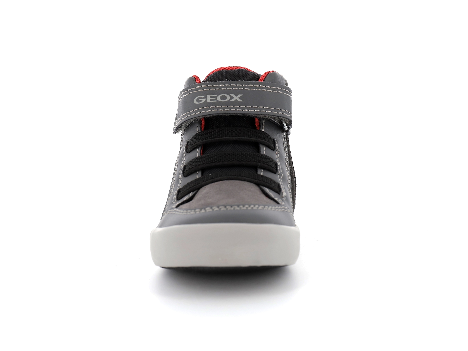 Geox-B GISLI BOY-B161NA Synthétique Noir Gris