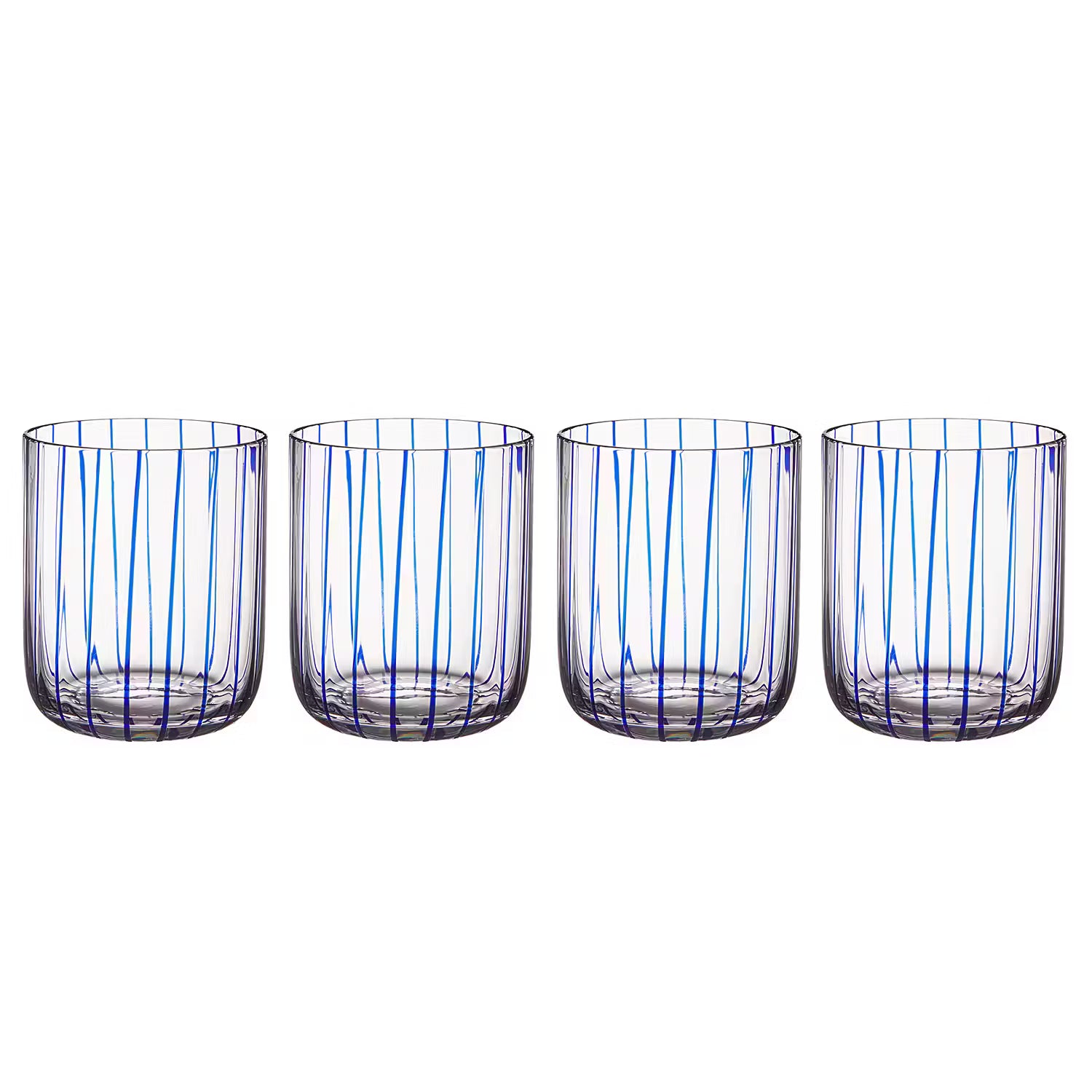 CHEERFUL Trinkglas-Set 4er-Set