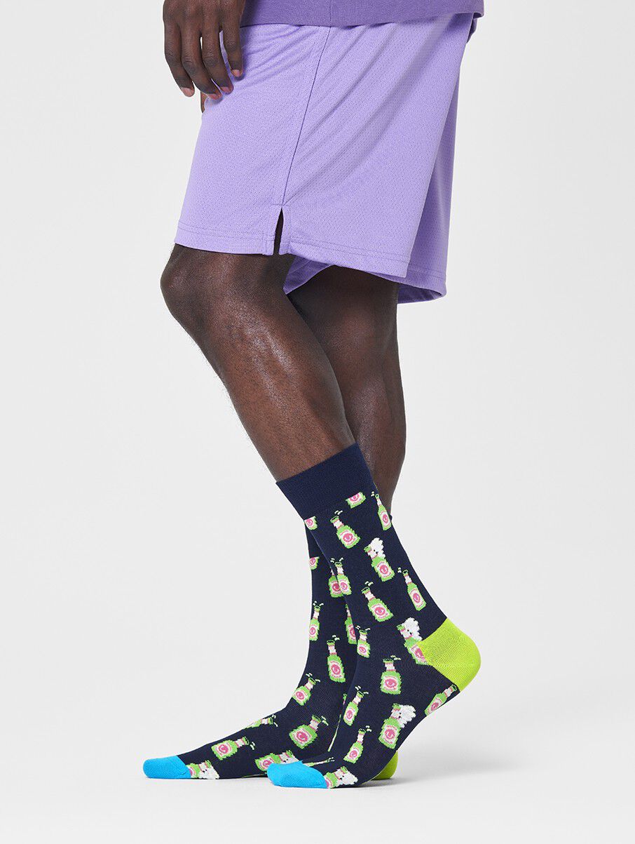 Happy Socks Beer Sock zwart