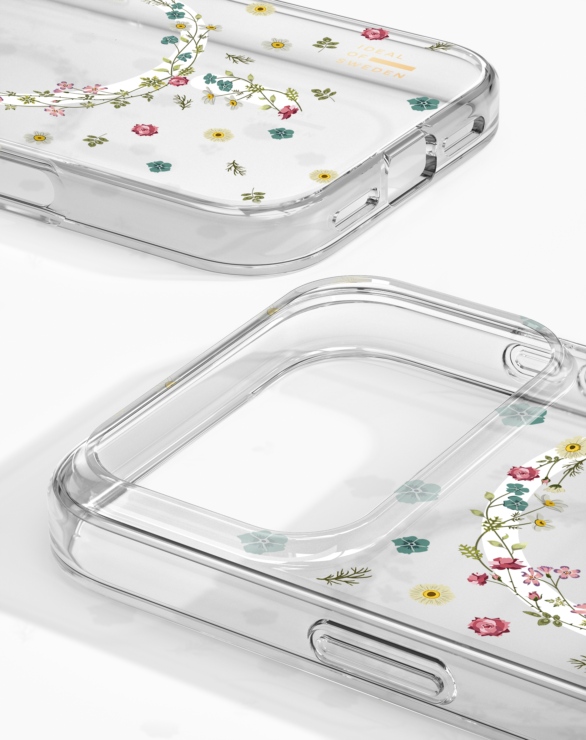 iPhone 17 Pro Max MagSafe Hardcase Hülle Clear Case Recycled (IDCLCMSB-I2567P-507) - Petite Floral