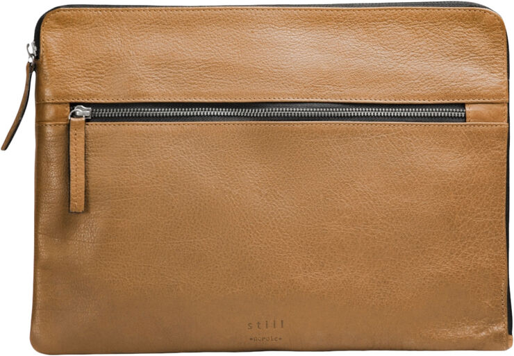 Still Nordic Clean Computer Sleeve 13 Light cognac