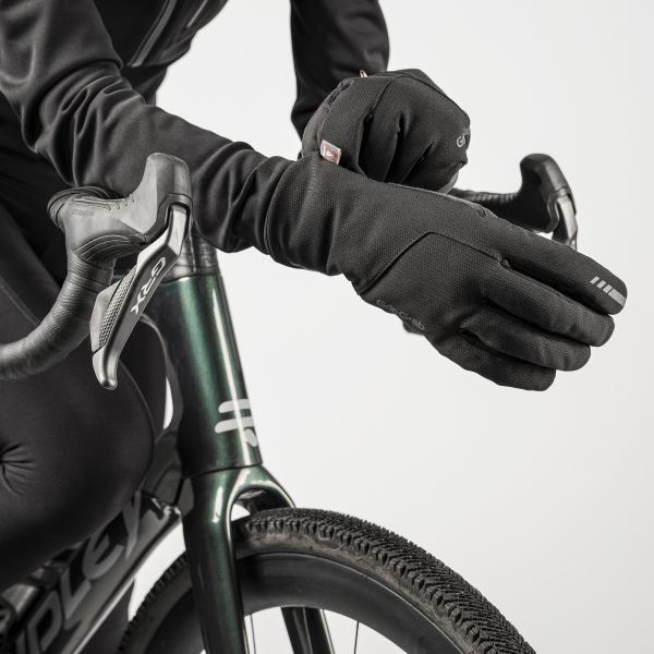 GripGrab Polaris 2 Vinter Cykelhandsker, Black