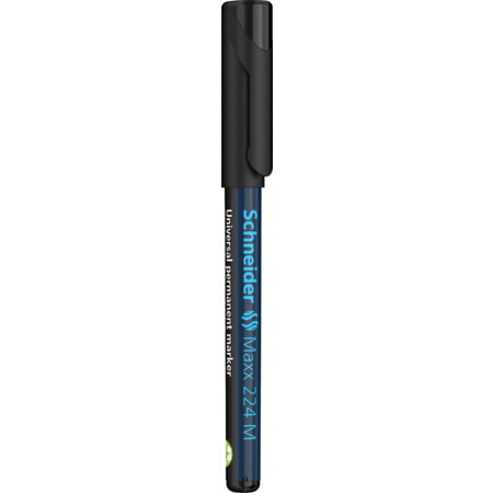 Schneider Maxx 224 M Universalmarker permanent - schwarz - 1 mm
