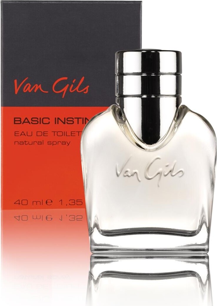 Van Gils Basic Instinct Eau De Toilette - 40 ML