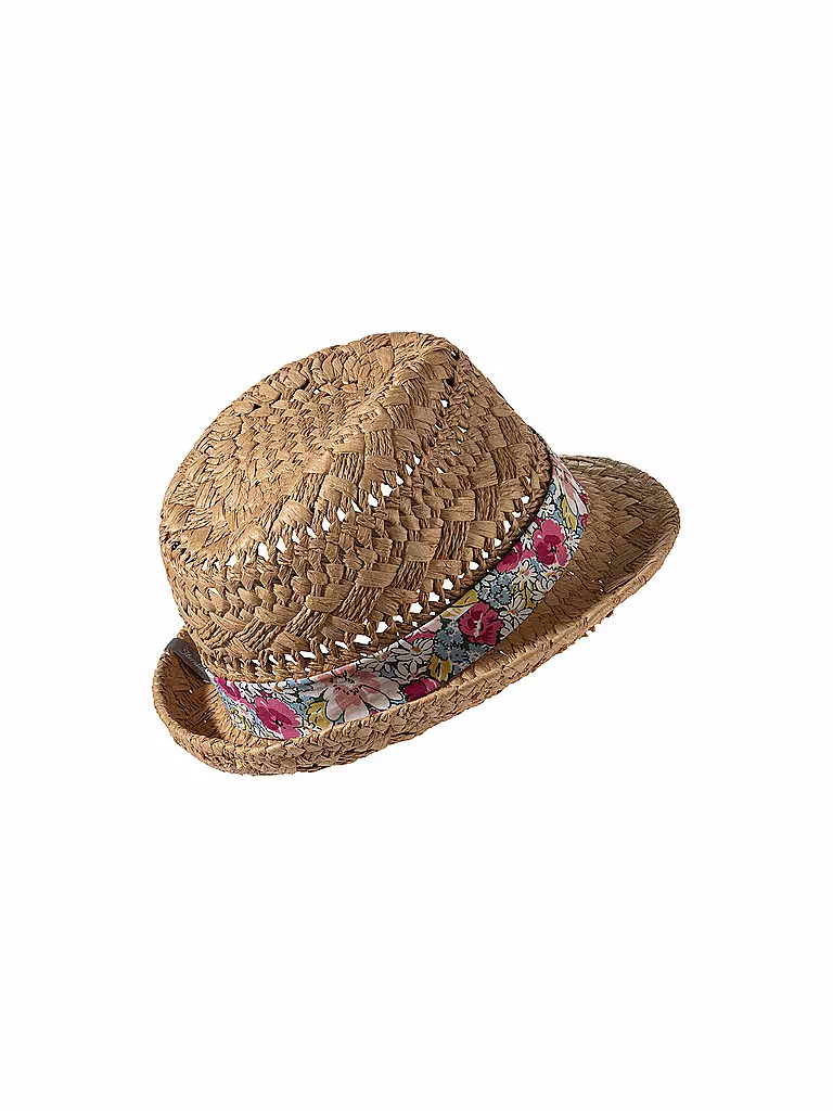 STERNTALER Mädchen Strohhut beige