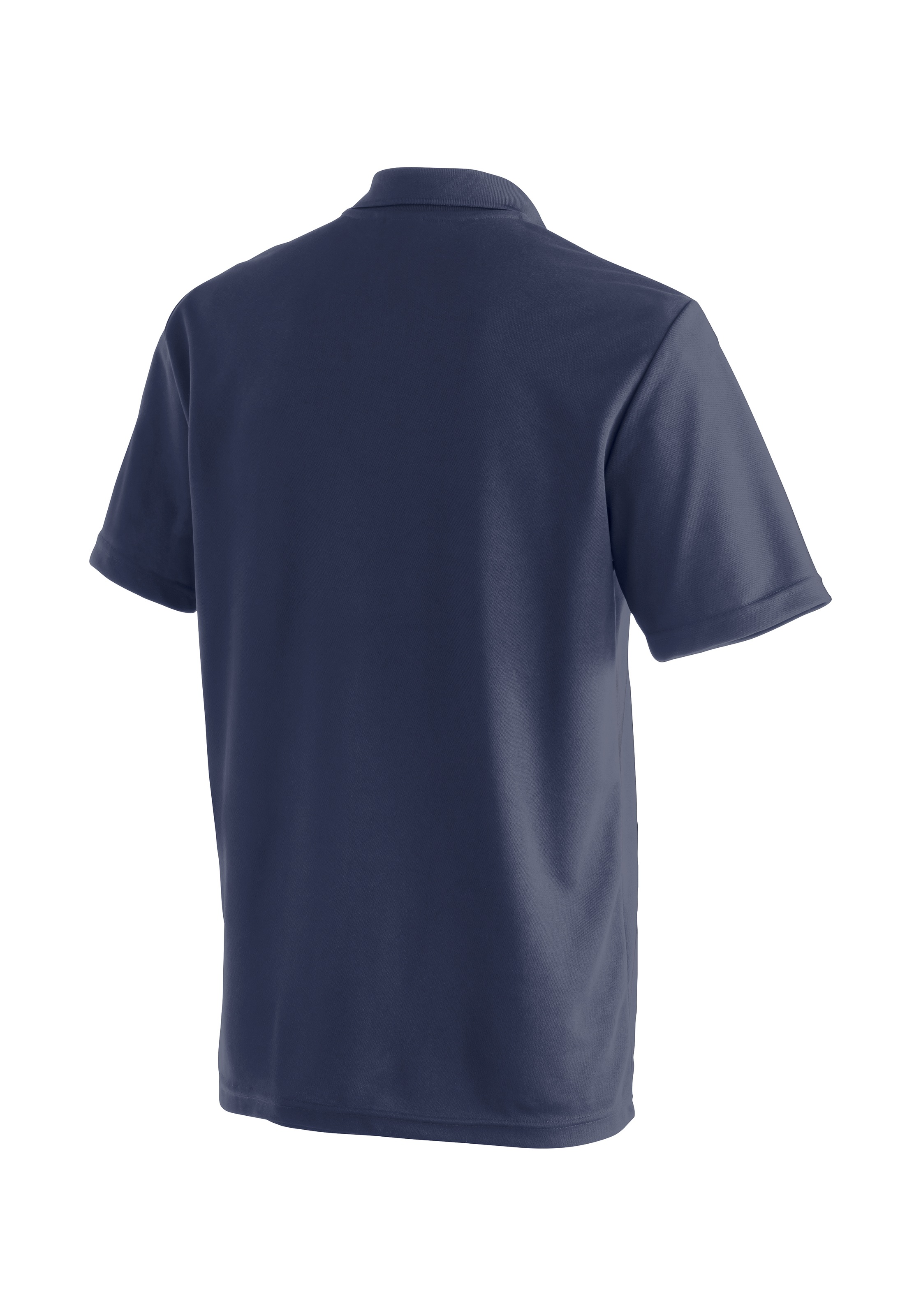 Maier Sports Funktionsshirt »Ulrich« Herren Poloshirt, kurzarm Freizeit-Shirt mit Hemdkragen, Reg. Fit