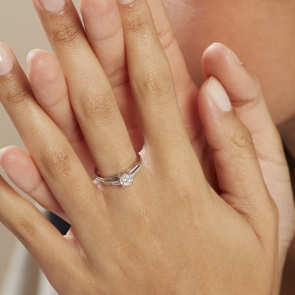 Bague Or Blanc Katherina Diamants