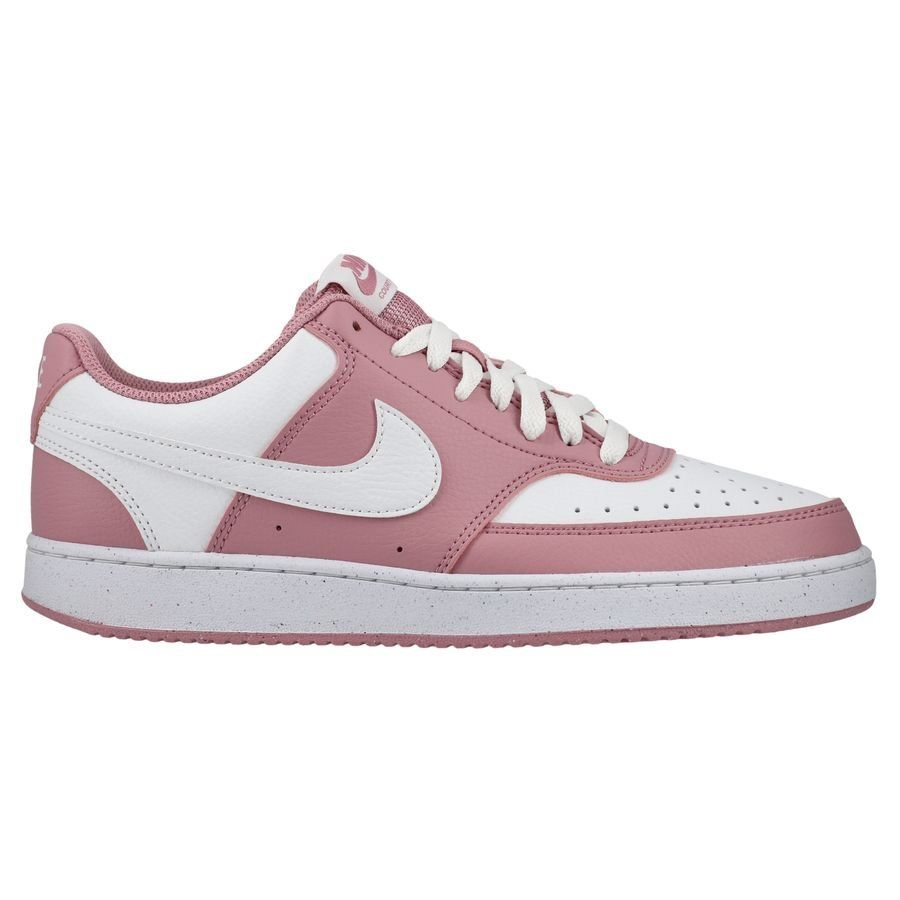 Nike Chaussures Court Vision Low Next Nature - Pourpre/Blanc Femme