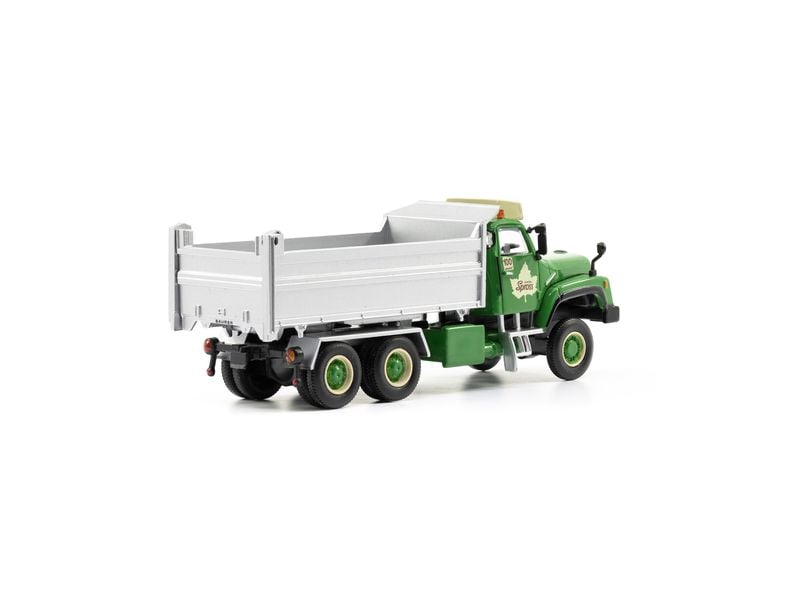 ACE LKW Saurer D330N 6 x 6 Kipper Spross 1:87 Kipper-Modell im Massstab 1:87
