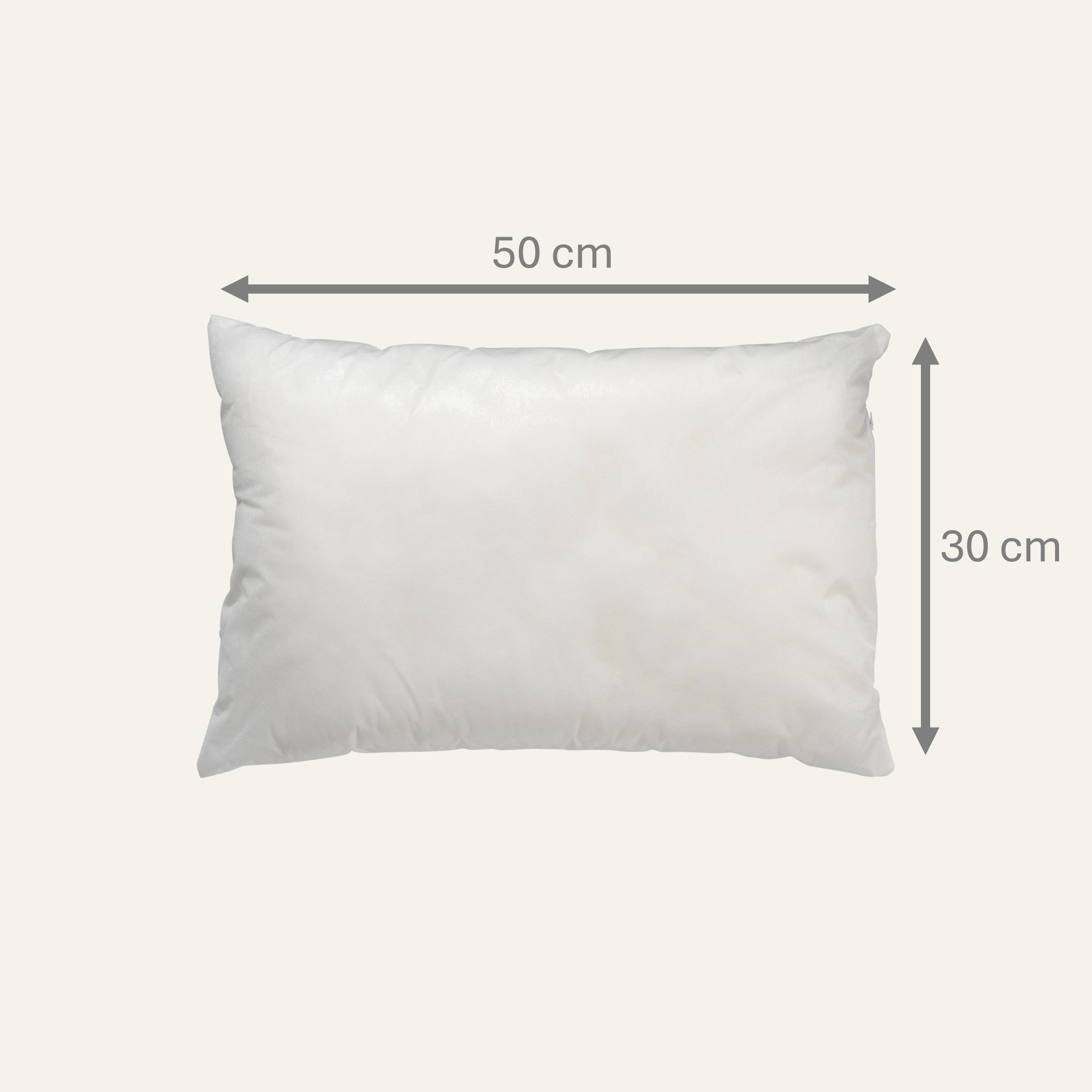 Dutch Decor binnenkussen - kussenvulling 30x50 cm - Polyester