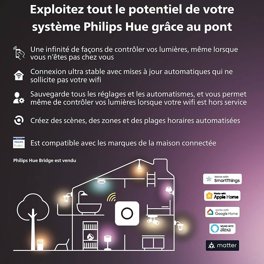 Philips Hue White & Color Ambiance E27 A60 - 11 W