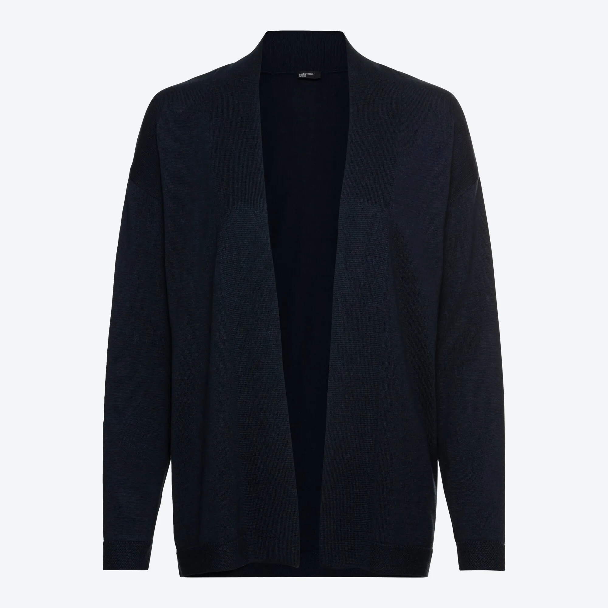Damen-Strickjacke aus reiner Baumwolle