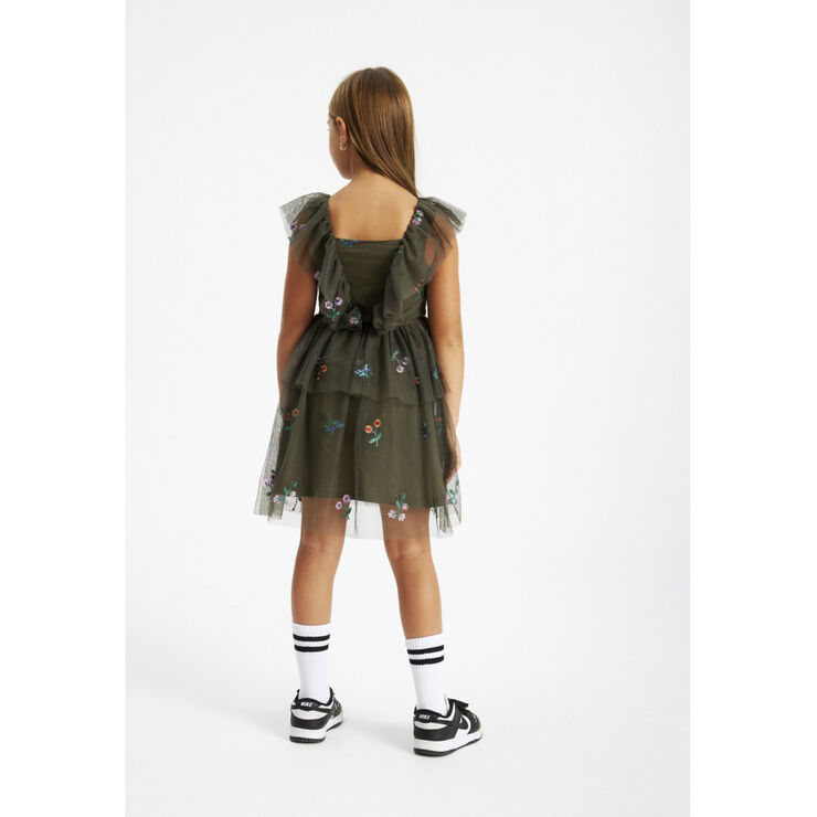 The New TNLi Johanna S_L Dress Ivy green flower
