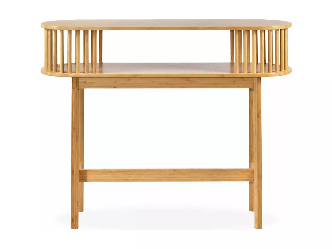 Console Design en Bambou 