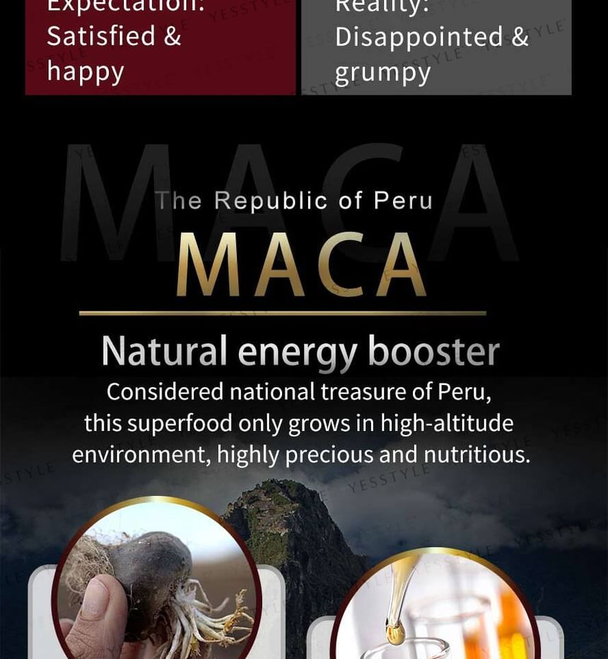 BHK's - Uniqman Maca Capsule