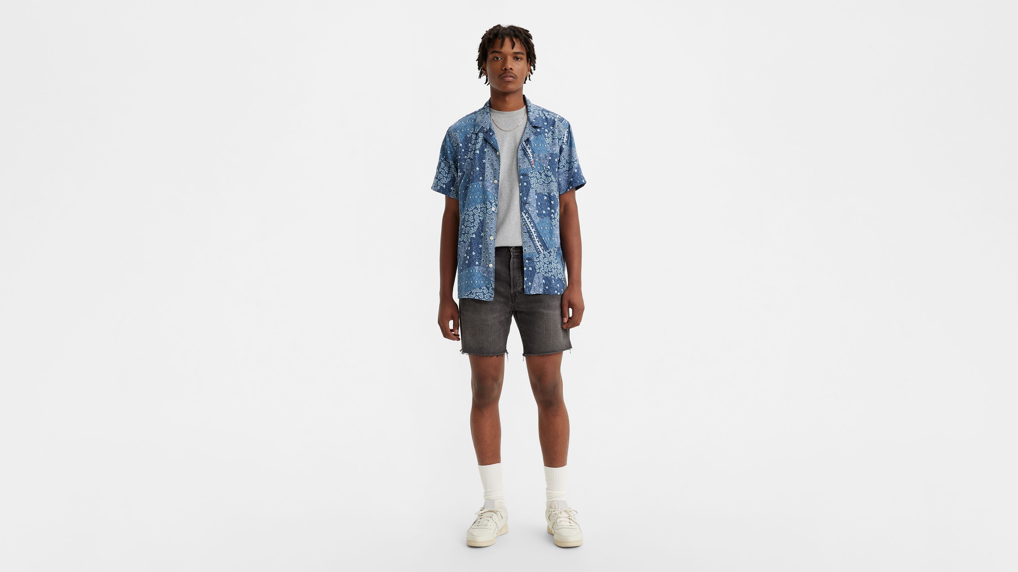Short 501® ’93 - Black Worn In - Noir