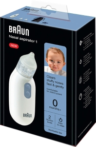 BRAUN Nasensauger BNA 100