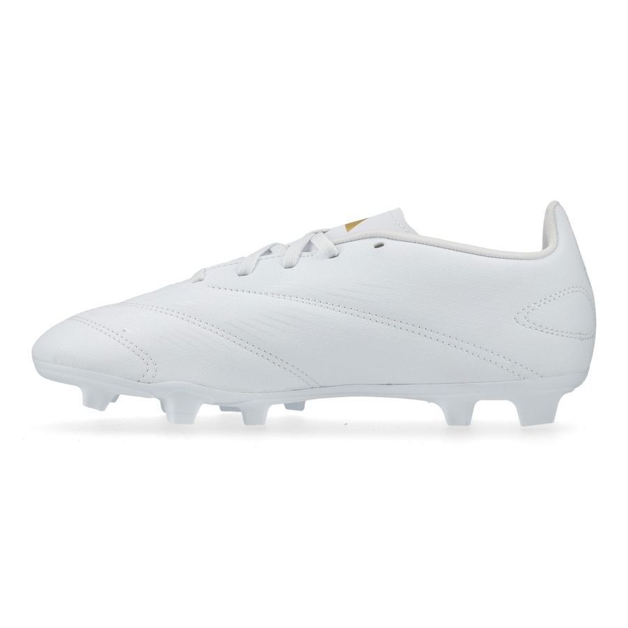 adidas Predator Club FxG Day Spark - Blanc/Doré/Blanc Enfant