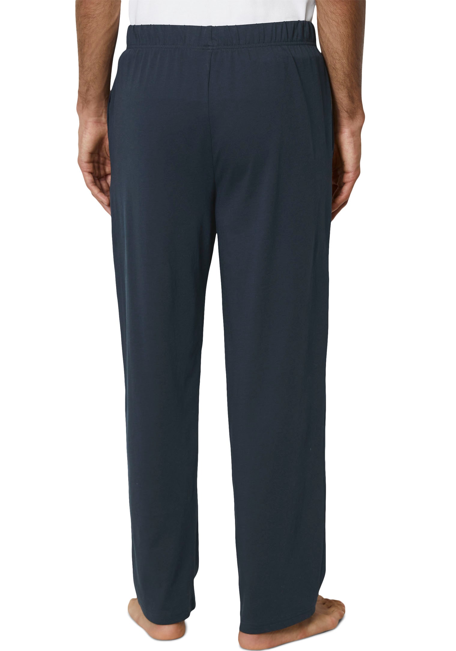 Marc O'Polo Loungehose »Mix & Match Cotton«  mit Tunnelzug und Bindeband, Regular Fit