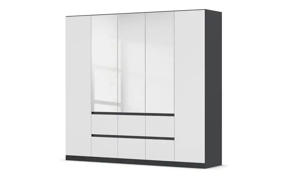 Drehtürenschrank Mainz 226 cm 5 Stück