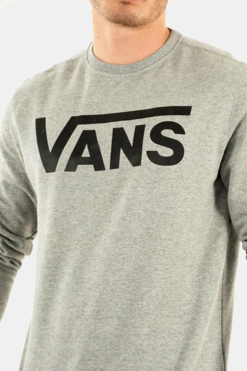 sweat vans classic crew ii ady1 cement heather/black