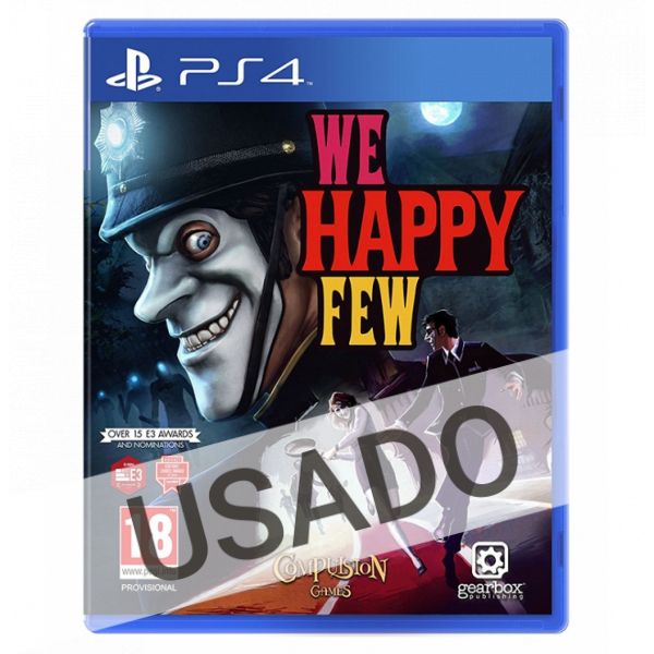 We Happy Few PS4 Usado