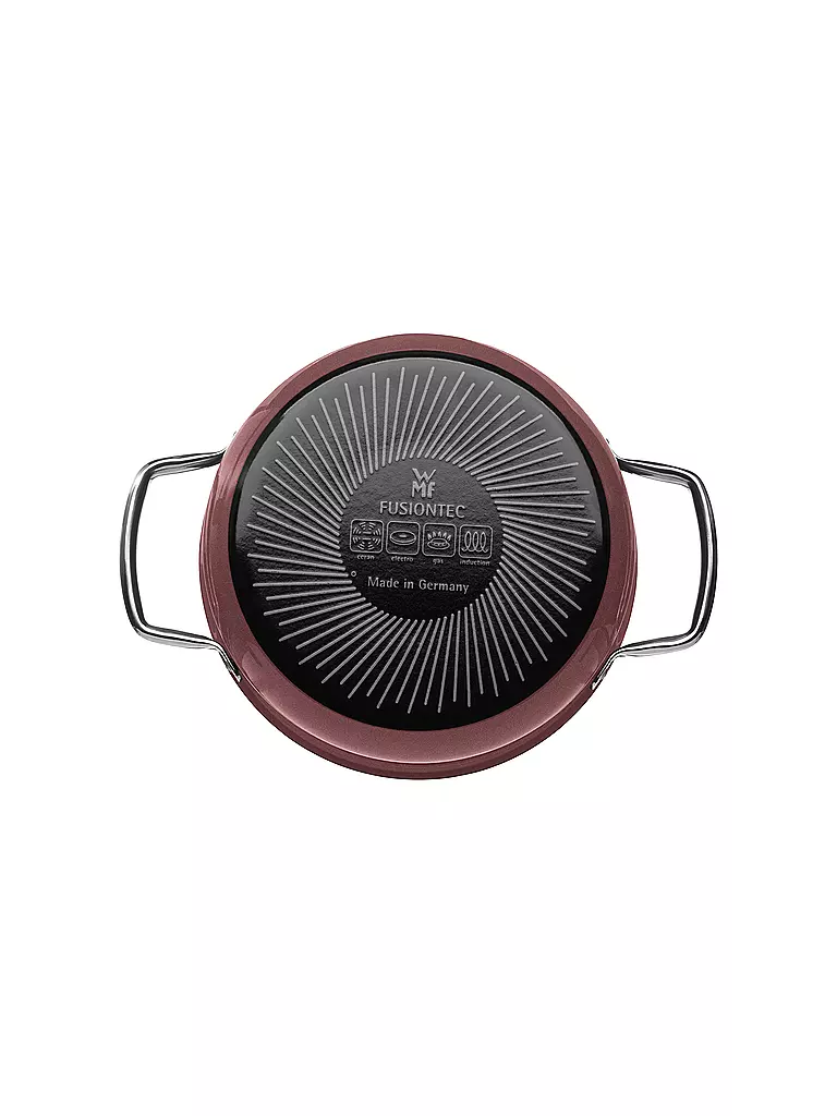 WMF Fleischtopf 16cm FUSION MINERAL Rose Quartz beere
