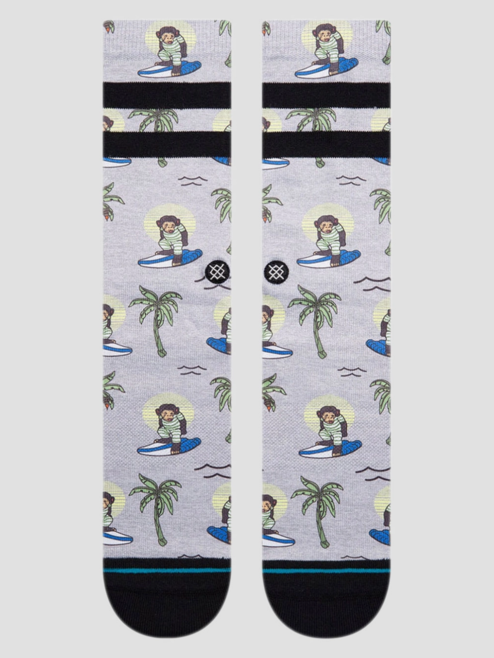 Stance Surfing Monkey Socks Socks white