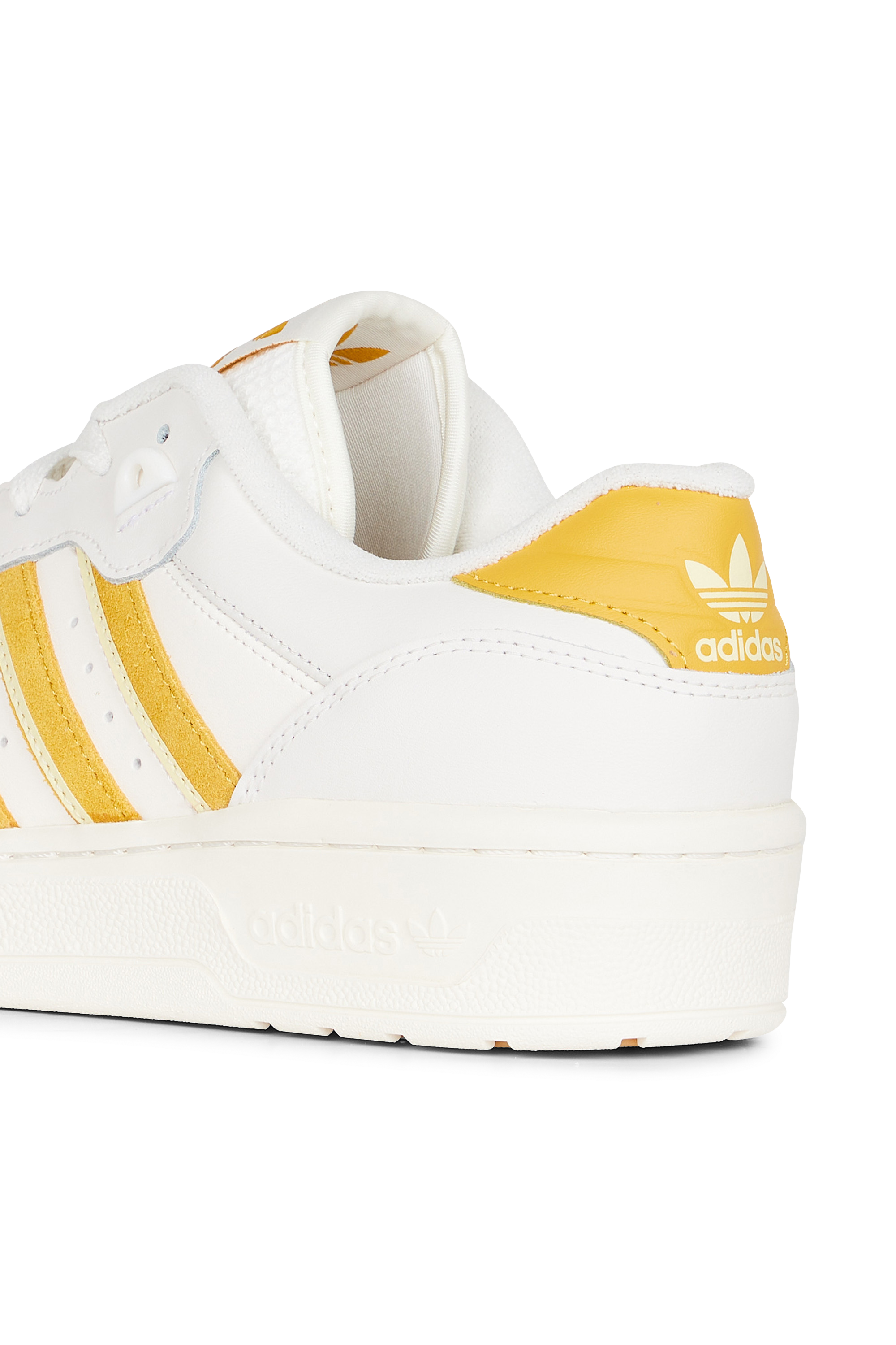 ADIDAS Baskets RIVALRY LOW Blanc