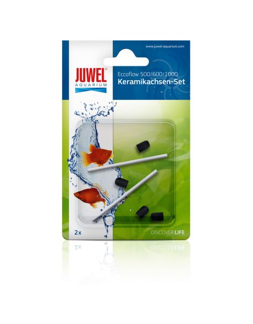 Juwel Eccoflow Keramische As As 500\/600\/1000 - Pomponderdeel - 10x8x10 cm Grijs Groen 500\/600\/1000