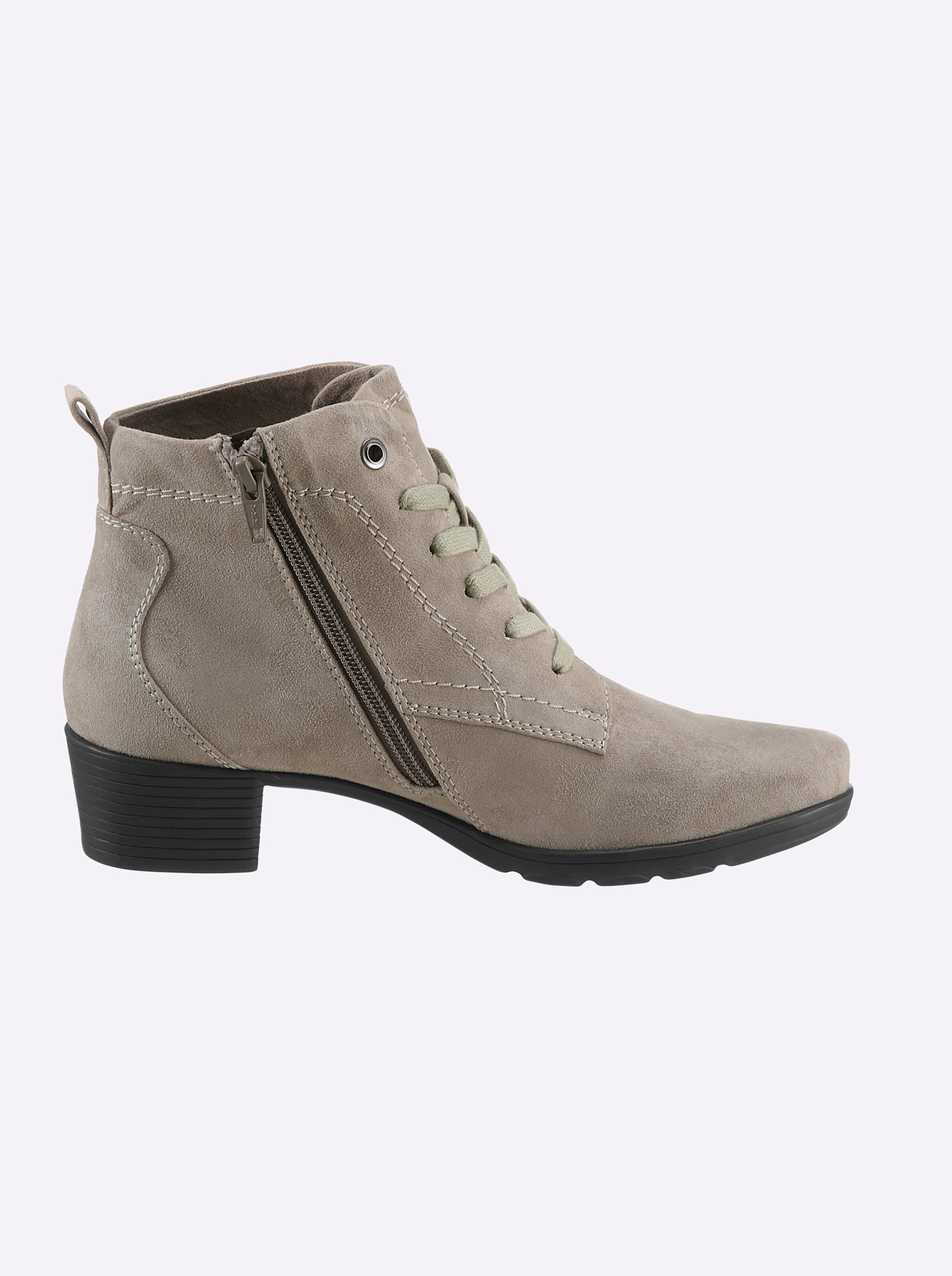 Jana Stiefelette in grau