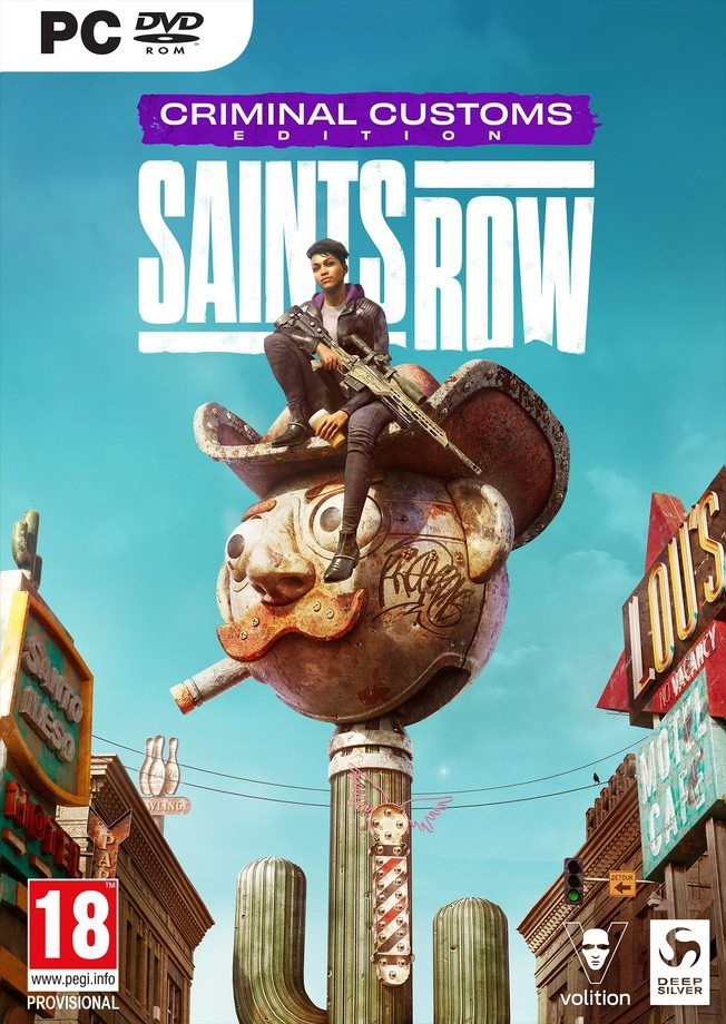 Saints Row Criminal Customs Edition- PC