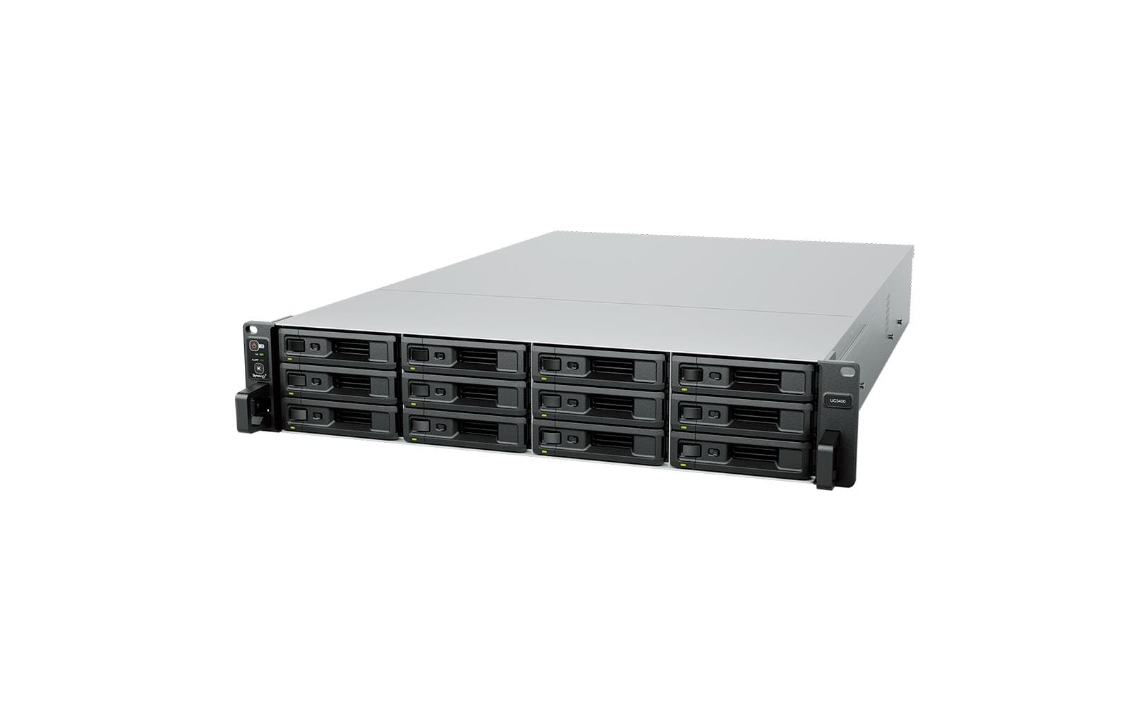 Unified Controller UC3400, 12-bay<br>Aktiv/Aktiv-SAN-Speicher für unternehmenskritische Dienste