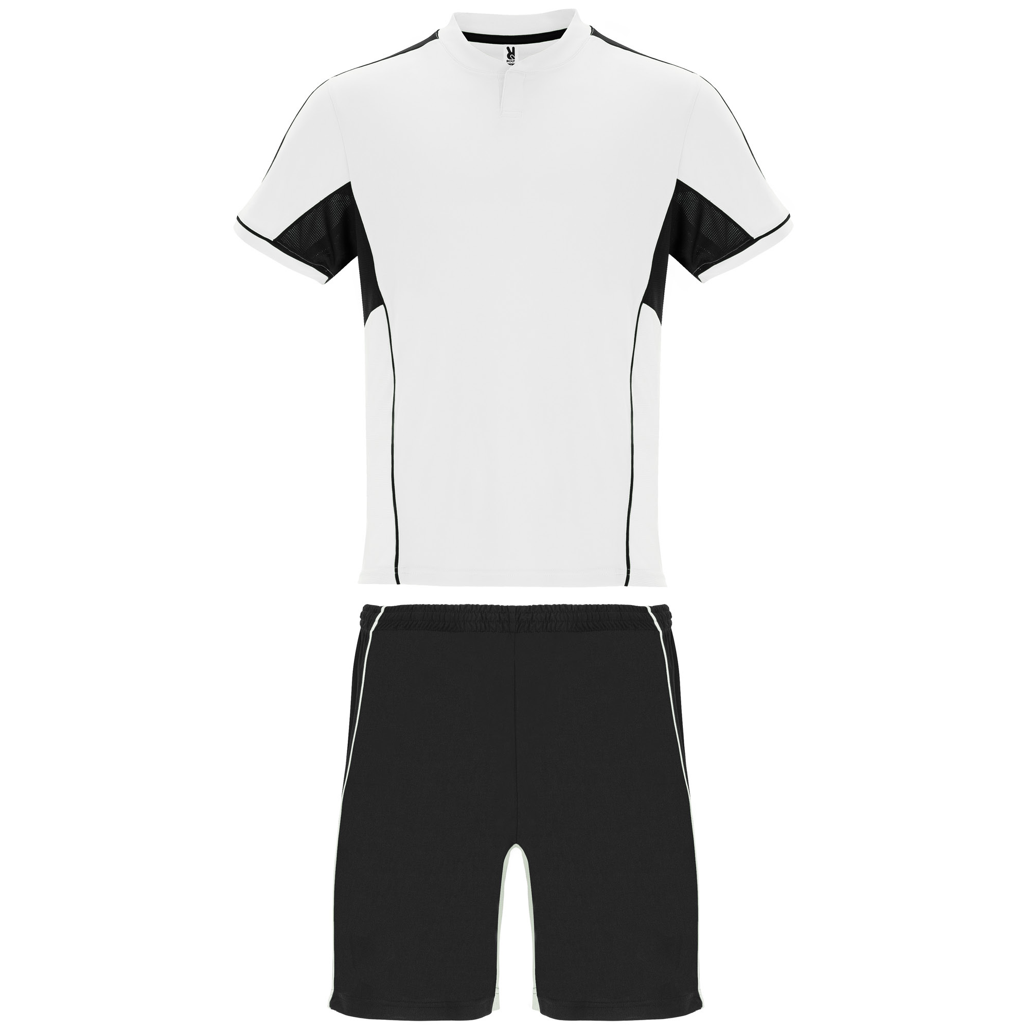 Roly CJ0346 - BOCA Kit de sport unisexe avec une combinaison de trois tissus