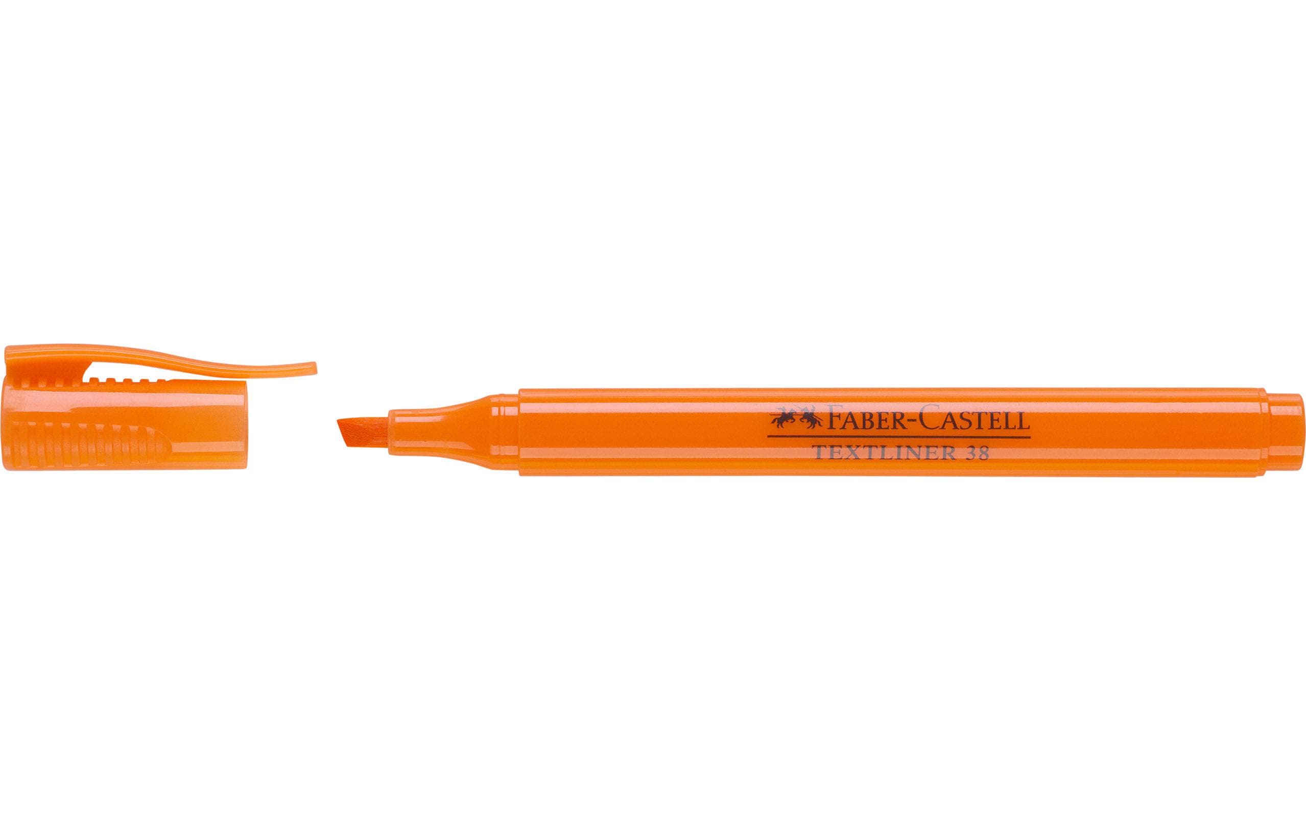 Textmarker 38 OrangeLeuchtstift