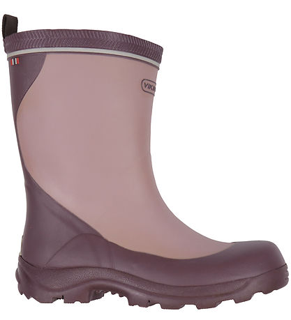 Viking Gummistiefel - Storm - Dusty Pink/Grabe