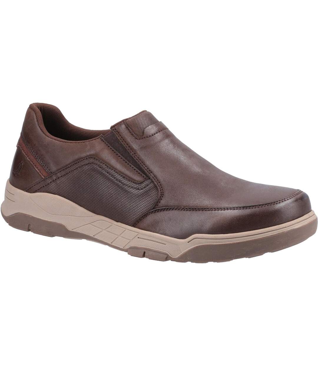 Hush Puppies - Chaussures FLETCHER - Homme (Marron foncé) - UTFS7672