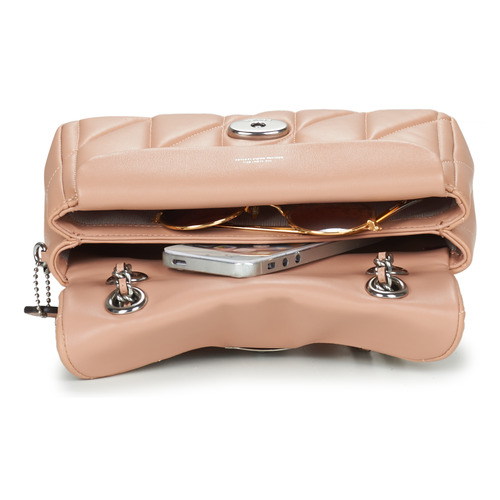 Coach - QUILTED TABBY 20 Rosa