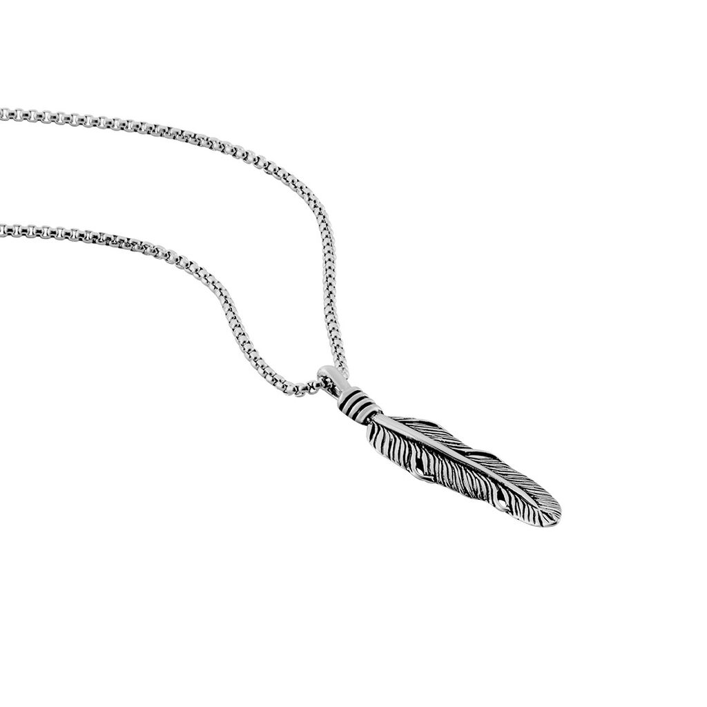 Collier Acier Vieillitwinoc
