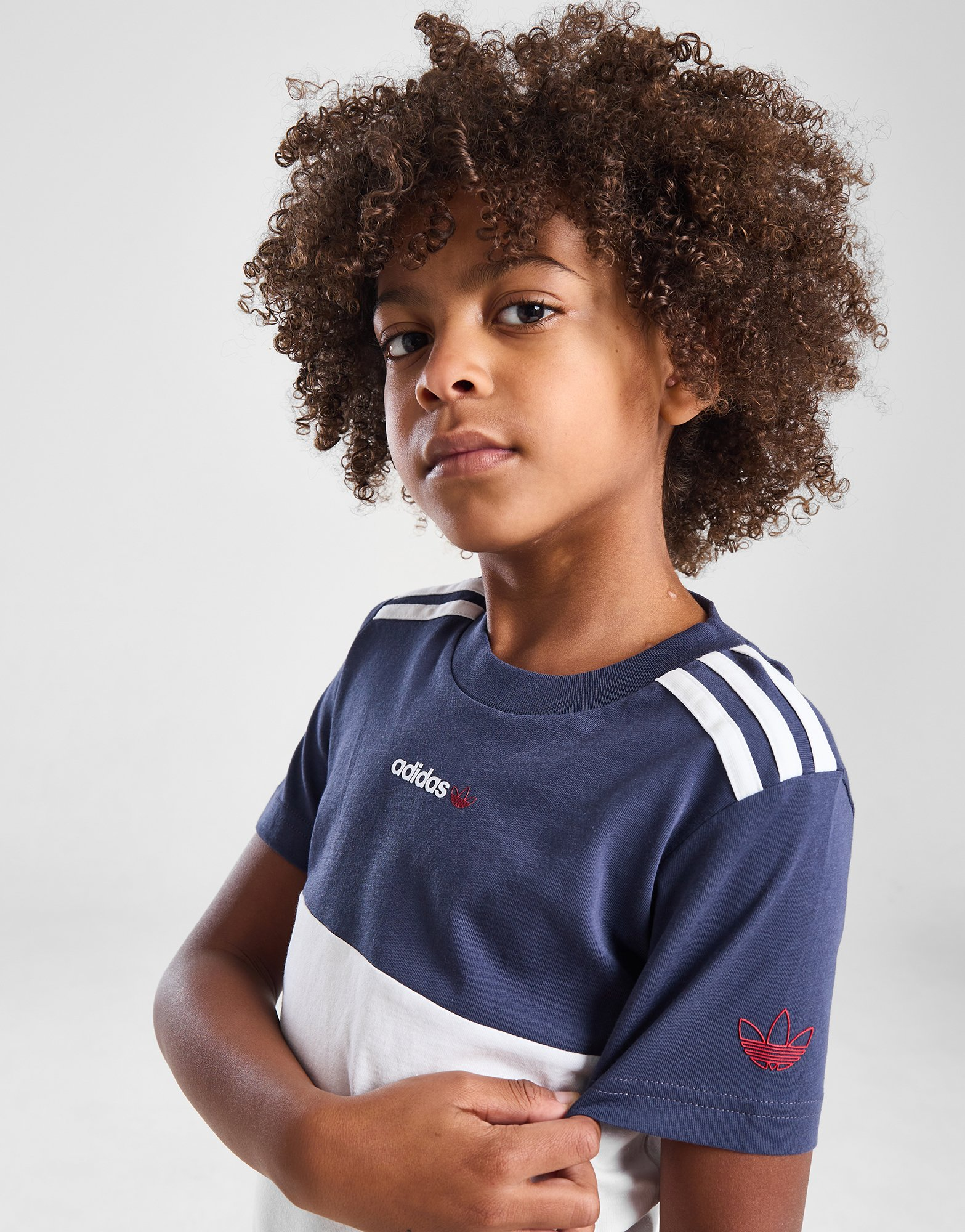 adidas Originals Ensemble T-shirt/Short Colour Block Enfant