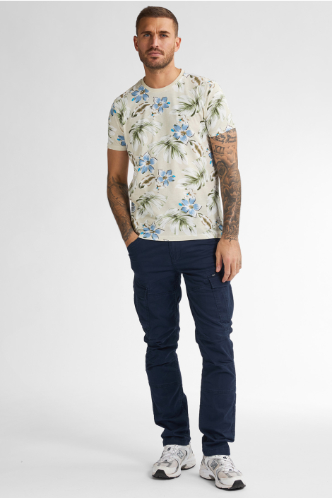 Petrol Industries beige heren t-shirt