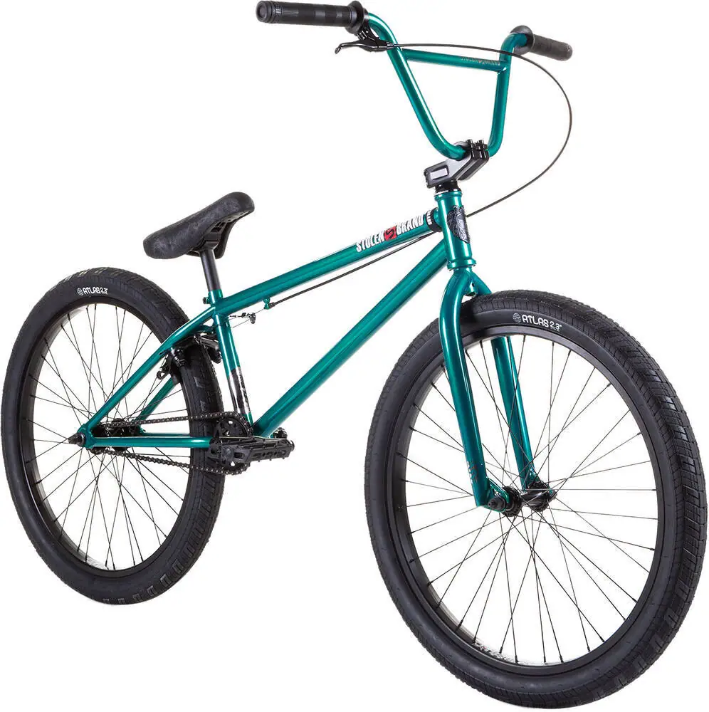 Stolen Saint 24'' BMX Freestyle Bike - Store Hjul BMX-Cykler