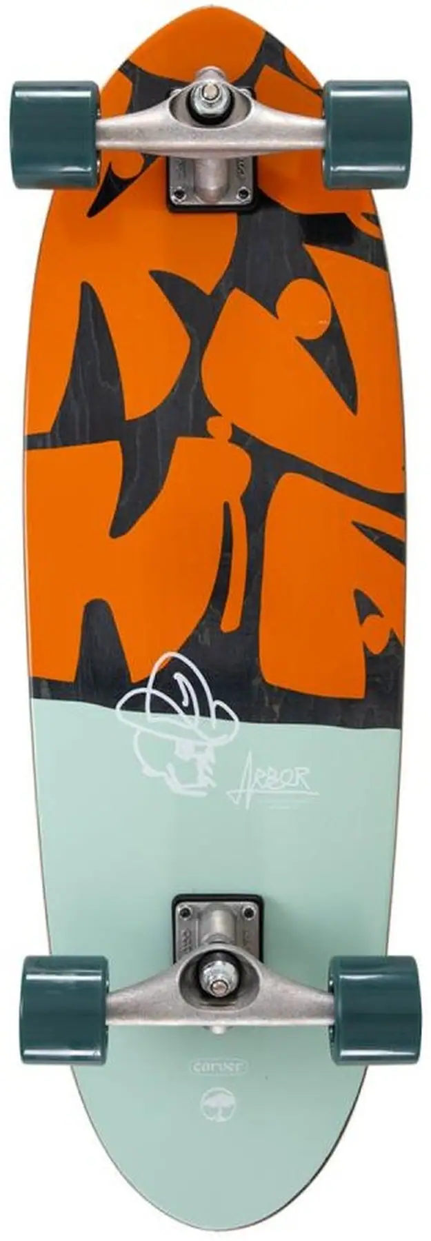 Arbor CX Scrambler Surfskate | SkatePro