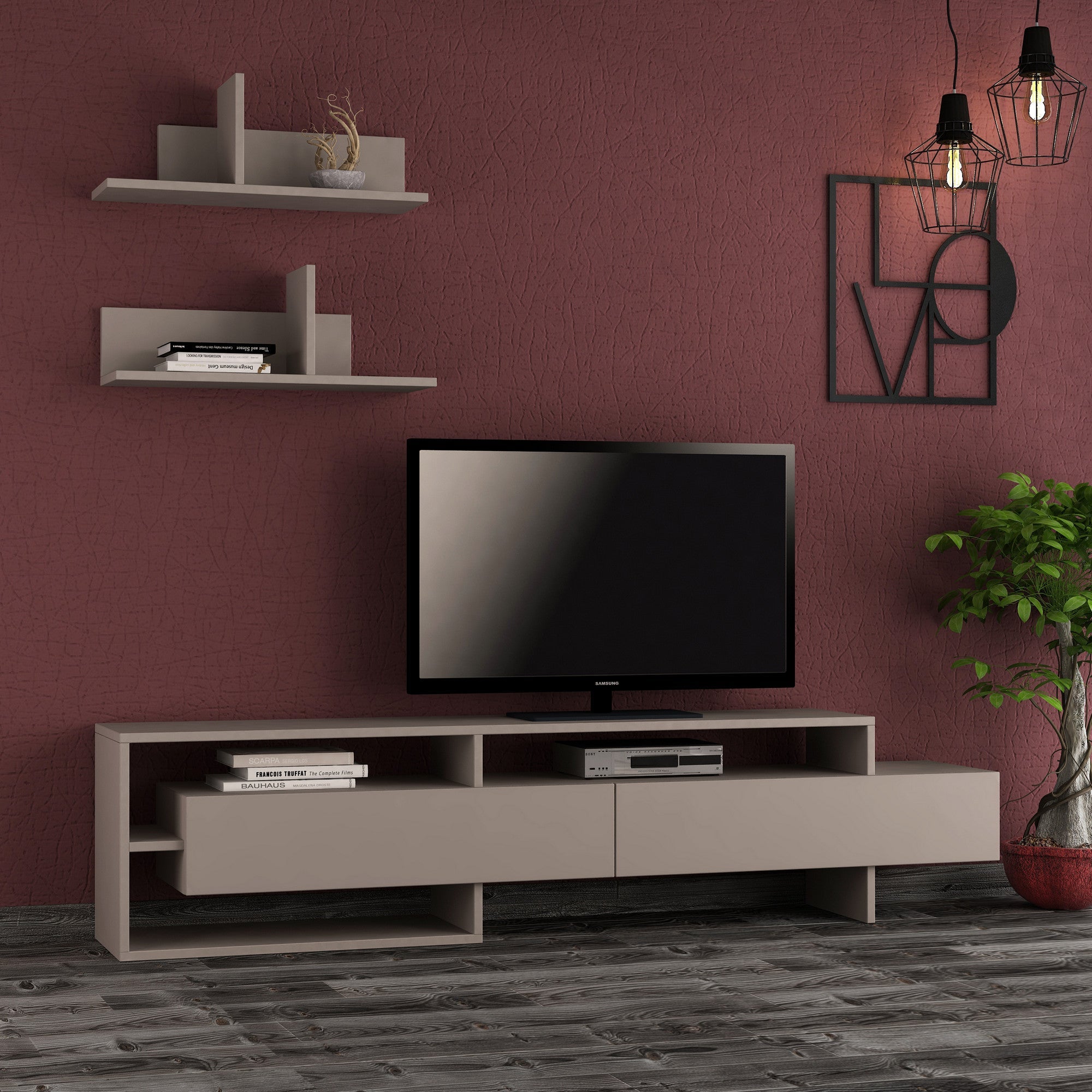Calicosy - GARA TV-meubel - H42 cm