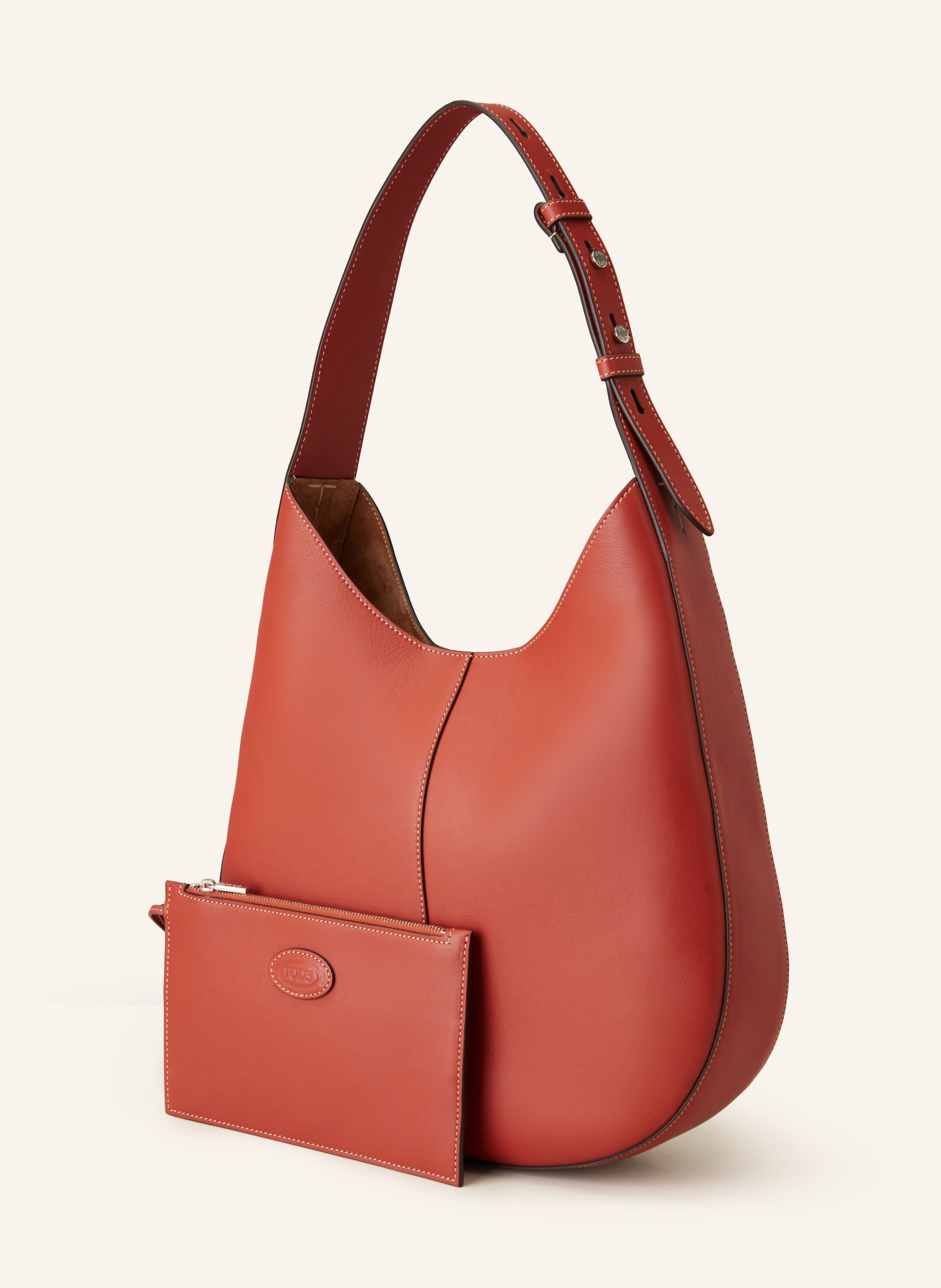TOD'S Hobo-Bag mit Pouch